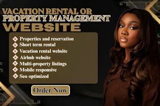 design airbnb website vacation rental website lodgify wordpress website