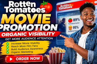 boost your movie visibility on rotten tomatoes with organic promotion