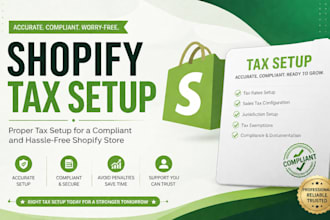 setup shopify tax and vat for your ecommerce store