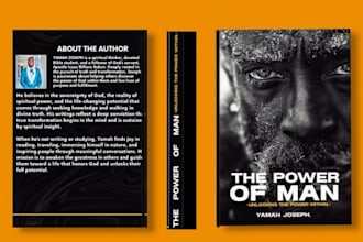 design custom book cover, interior, and ebook conversion