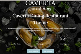 wordpress website, design or redesign wordpress website