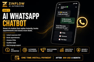 install an ai whatsapp assistant that answers your leads day and night