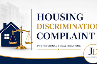 prepare housing discrimination complaints