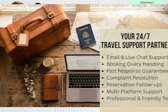 be your remote travel assistant for trip planning support