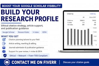 increase google scholar citation, backdated citations, h index, journal citation
