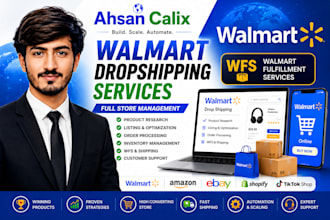 automate your walmart dropshipping with wfs setup