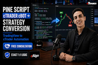 convert your tradingview pine script strategy to a ctrader cbot