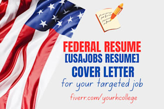 write a usajobs federal resume for government , ats success