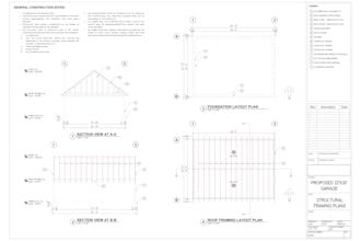 drawings and structural calculations
