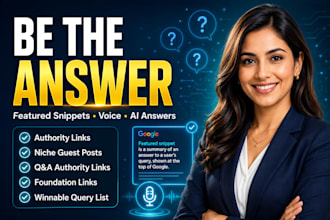 do answer engine optimization aeo for featured snippets voice search