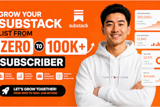 setup substack promotion manage substack newsletter grow substack subscriber