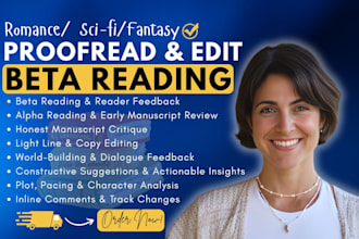 beta read fantasy, romance beta reader thriller alpha reader erotica book editor