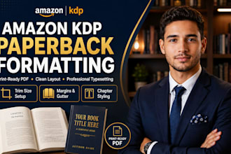 format amazon kdp paperback formatting layout, amazon kdp