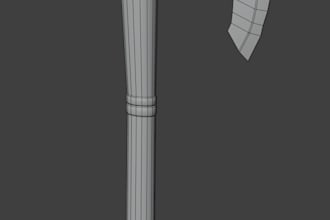 create 3d low poly assets for you