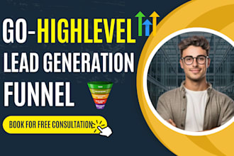 gohighlevel contact list landing page gohigh level expert lead generation funnel