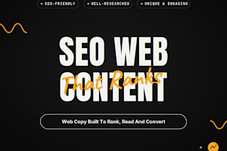 write SEO blogs for saas brands