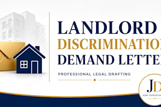 draft landlord discrimination demand letter