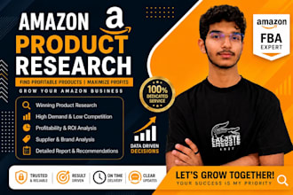 do amazon fba product research