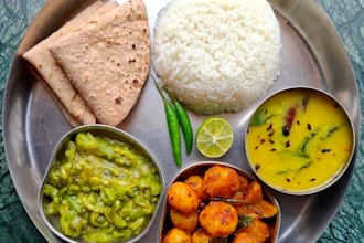 write authentic hindi food recipes and blog posts with photos