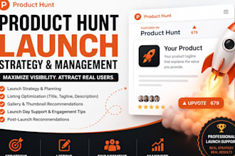 manage your product hunt launch strategy for maximum visibility