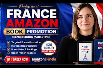 do france ebook marketing kindle book promotion french amazon book promotion