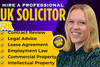 be uk intellectual property solicitor, employment, lease, commercial property