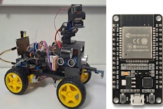 do arduino, esp32, esp8266, programming and circuit design
