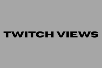 do twitch, twitch promotion, view followers twitch marketing