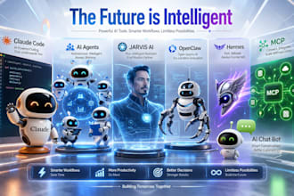 claude code ai agents jarvis ai assistants openclaw herme mcp ai chat bot