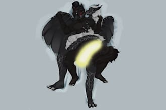 create nsfw furry or anthro illustrations