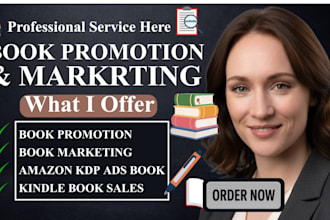 do kindle book promotion or print book promotion