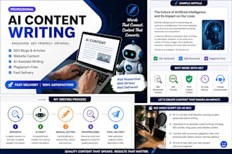 write SEO friendly ai content for your website