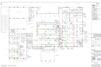 hvac mep plumbing fire fighting systems for your building