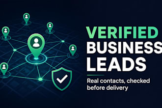 find and verify qualified business leads
