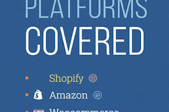 do product data entry for shopify,amazon,woo commerce,etsy store