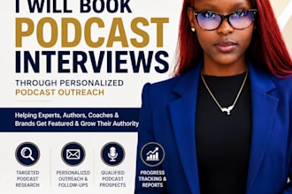 book podcast interviews through personalized podcast outreach