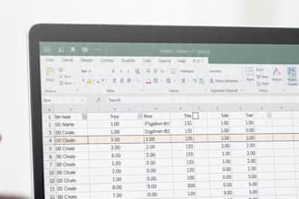 do data entry and inventory sheets