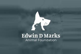 design custom pet logo design dog, cat, animal branding