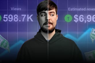 design mrbeast style youtube thumbnails