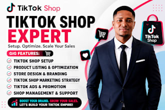 do tik tok shop dropsipping setup tik tok shop fix tiktok shop product listing