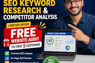 do advanced SEO keyword research for blogs, saas, ecommerce