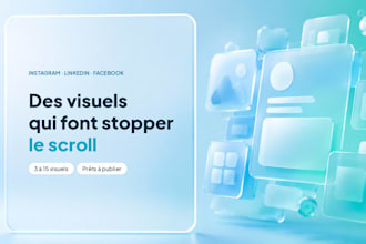 créer vos visuels professionnels pour réseaux sociaux qui convertissent