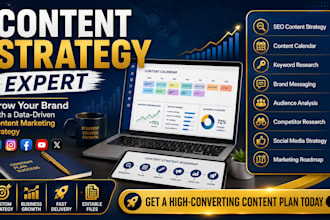 develop an effective SEO content plan to increase brand awareness and traffic
