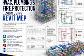 design hvac, plumbing, and fire protection in revit mep