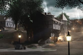 build high quality roblox map, terrain map, tycoon and roblox environment
