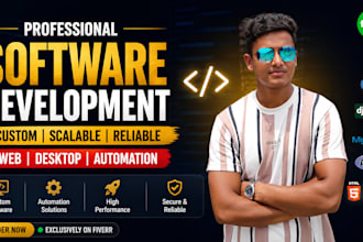 develop custom desktop software