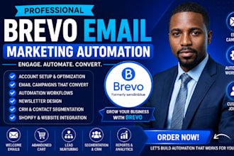 setup brevo email marketing automation brevo campaigns landing page brevo pages