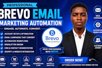 setup brevo email marketing automation brevo campaigns landing page brevo pages
