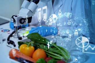 develop custom food formulation, recipe development and product reformulation