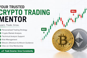 be your crypto trading, trade, bitcoin, ethereum, forex mentor